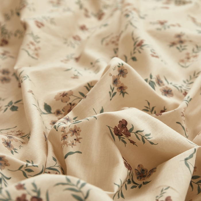 91家纺网 家纺一手货源 找家纺 怡家居 2022秋冬A版棉B版水晶绒四件套晚香