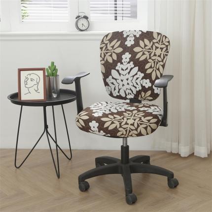 91家纺网 家纺一手货源 找家纺 飞翔家居2023新款分体椅子套 秋落