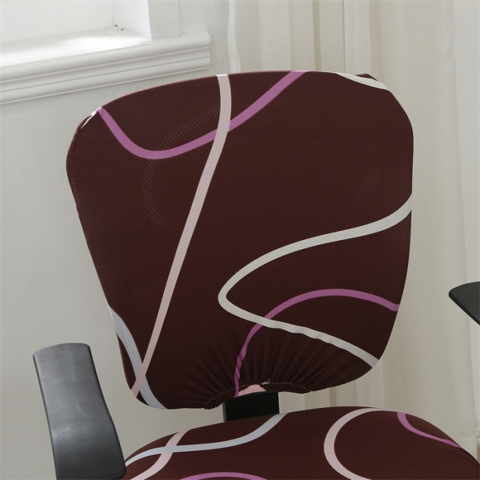 91家纺网 家纺一手货源 找家纺 飞翔家居2023新款分体椅子套 城市声调