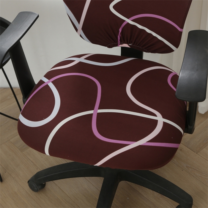 91家纺网 家纺一手货源 找家纺 飞翔家居2023新款分体椅子套 城市声调