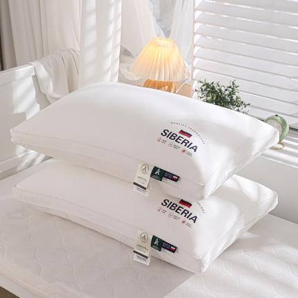 91家纺网 家纺一手货源 找家纺 （总）仁宇枕业 西伯利亚A类原棉定型枕