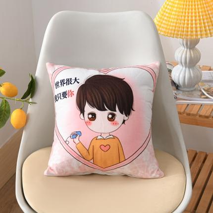 91家纺网 家纺一手货源 找家纺 （总）仁宇枕业 2022新款赠品礼品会销卡通抱枕头抱垫