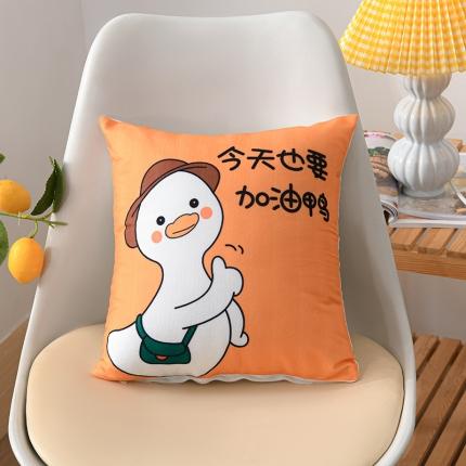 91家纺网 家纺一手货源 找家纺 （总）仁宇枕业 2022新款赠品礼品会销卡通抱枕头抱垫