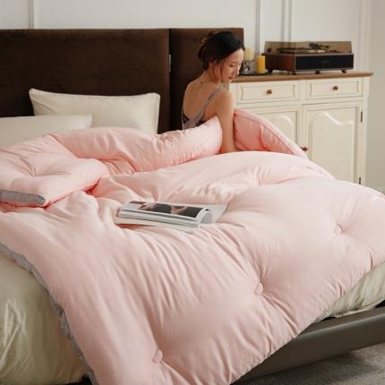 91家纺网 家纺一手货源 找家纺 （总）巴宝路 2025新款雅棉蛋白抗菌玉米纤维被