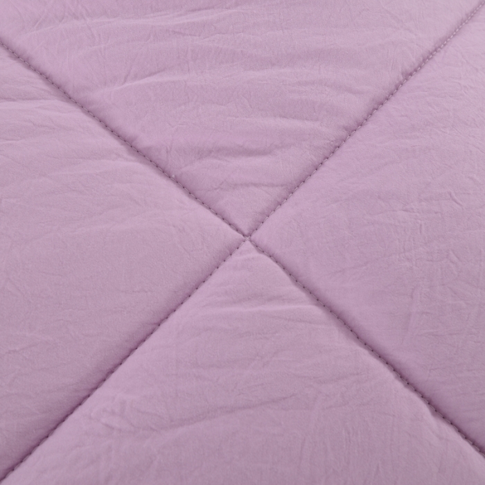 91家纺网 家纺一手货源 找家纺 （总）畅畅家纺 2022新款双层荷叶边水洗棉冬被