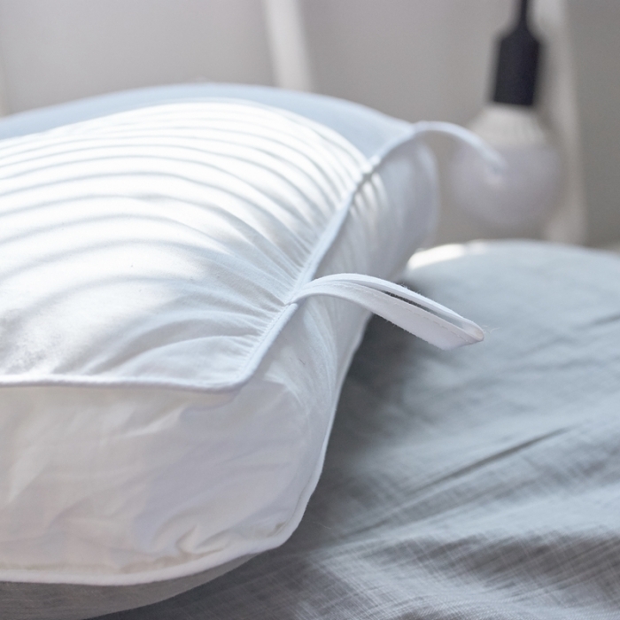 91家纺网 家纺一手货源 找家纺 （总）方回 2022新款亚麻荞麦枕芯 48*74cm