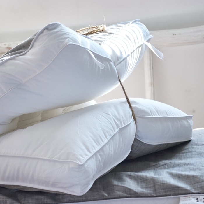 91家纺网 家纺一手货源 找家纺 （总）方回 2022新款亚麻荞麦枕芯 48*74cm