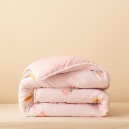 91家纺网 家纺一手货源 找家纺 （总）喜多兔 2022新款小可爱豆豆被