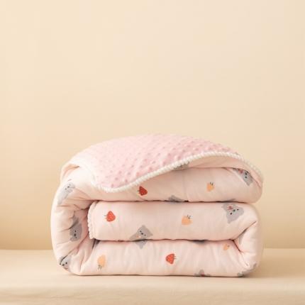 91家纺网 家纺一手货源 找家纺 （总）喜多兔 2022新款小可爱豆豆被