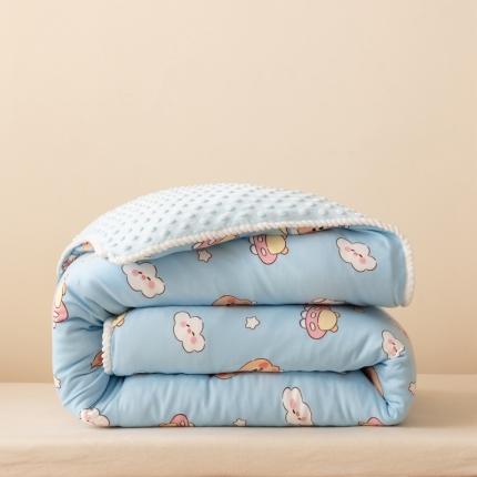 91家纺网 家纺一手货源 找家纺 （总）喜多兔 2022新款小可爱豆豆被