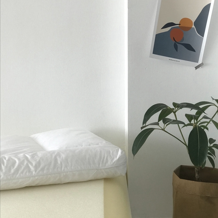 91家纺网 家纺一手货源 找家纺 （总）方回 2022新款乳胶六分区理疗枕 47*73cm