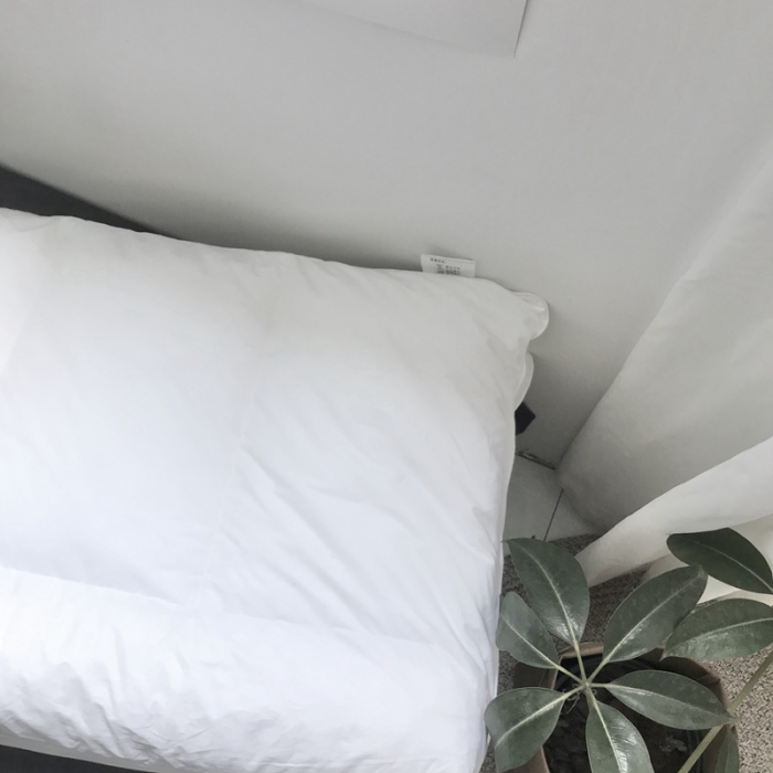 91家纺网 家纺一手货源 找家纺 （总）方回 2022新款乳胶六分区理疗枕 47*73cm