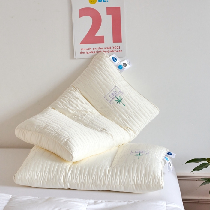 91家纺网 家纺一手货源 找家纺 （总）方回 2022新款CBD植萃精华枕48*74cm