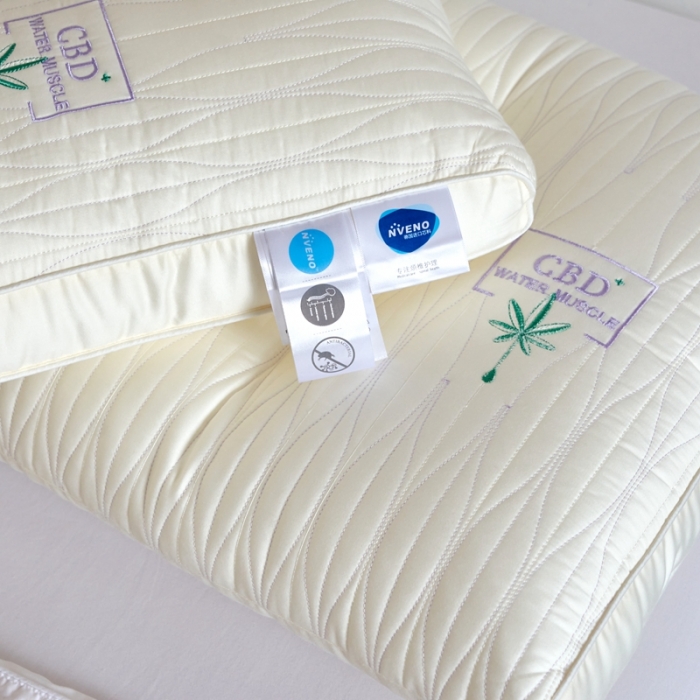 91家纺网 家纺一手货源 找家纺 （总）方回 2022新款CBD植萃精华枕48*74cm