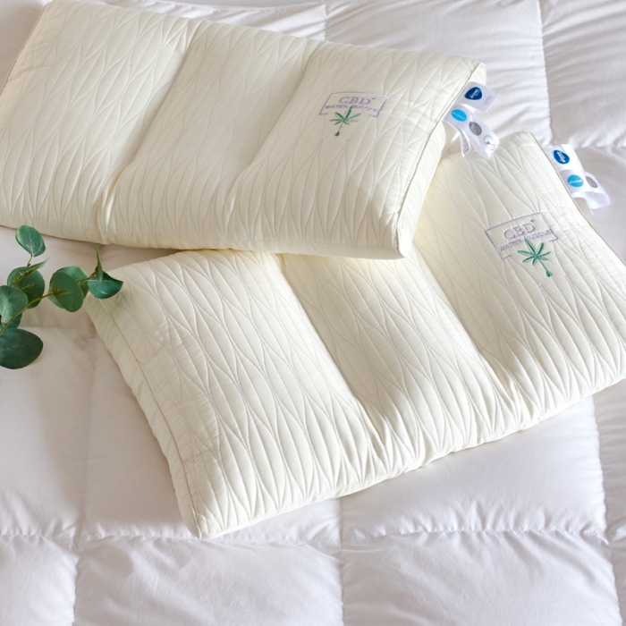 91家纺网 家纺一手货源 找家纺 （总）方回 2022新款CBD植萃精华枕48*74cm