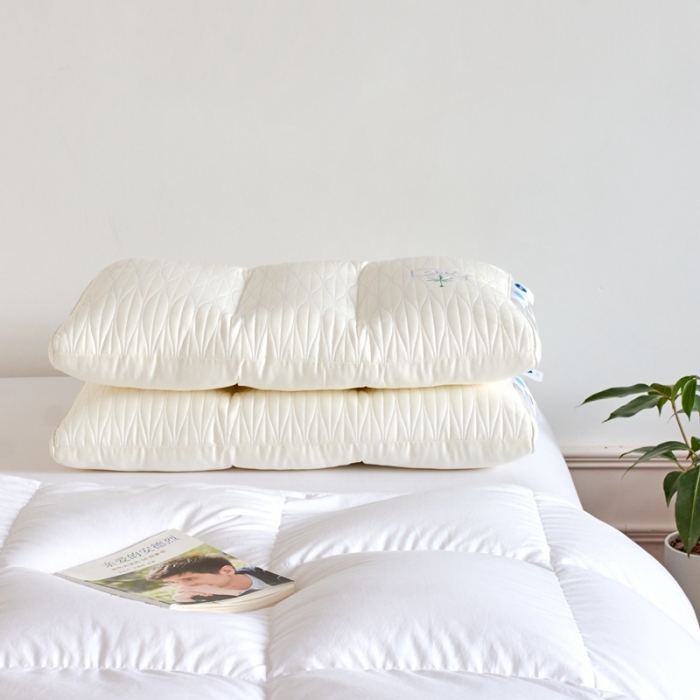 91家纺网 家纺一手货源 找家纺 （总）方回 2022新款CBD植萃精华枕48*74cm