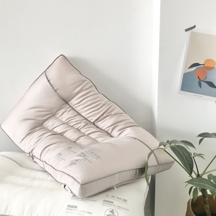 91家纺网 家纺一手货源 找家纺 （总）方回 2022新款艾草护颈枕48*74cm