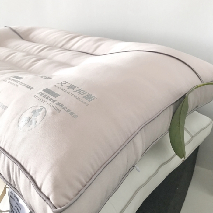 91家纺网 家纺一手货源 找家纺 （总）方回 2022新款艾草护颈枕48*74cm