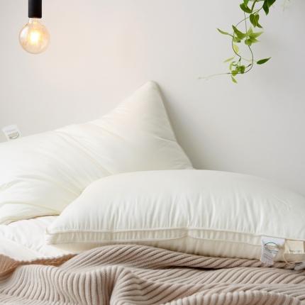 91家纺网 家纺一手货源 找家纺 （总）方回 2022新款牛奶美肤枕 48*74cm