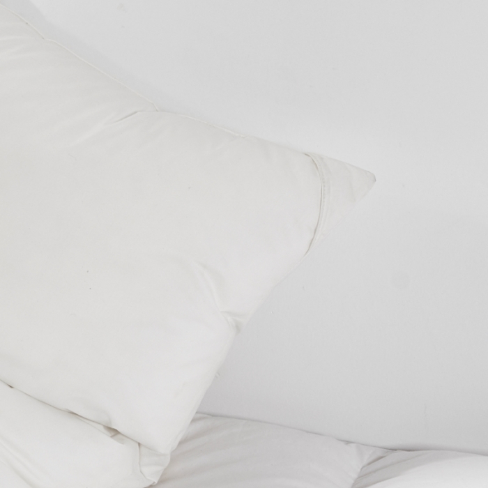 91家纺网 家纺一手货源 找家纺 （总）方回 2022新款日式虹夕羽毛复合枕（单边）