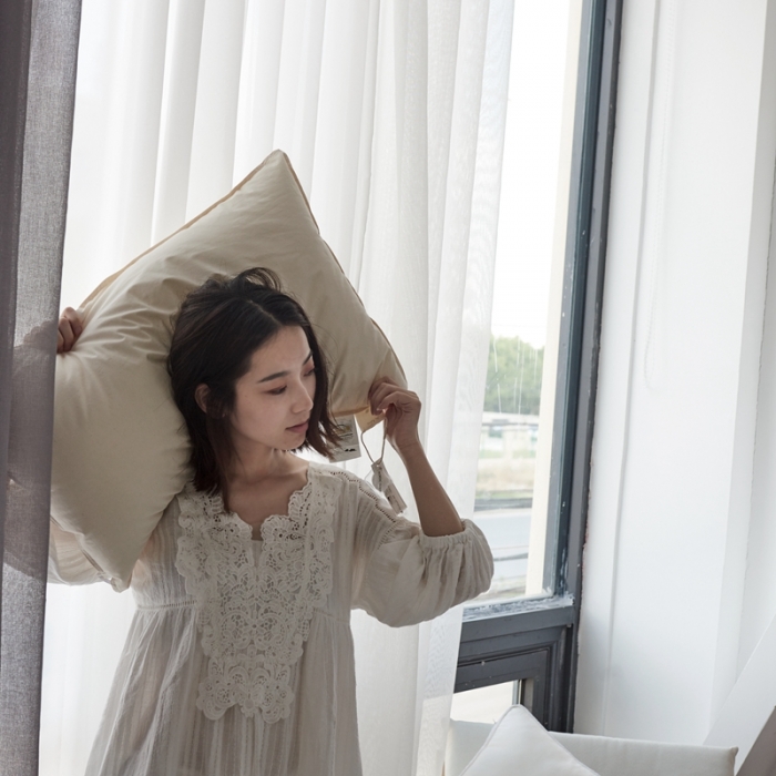 91家纺网 家纺一手货源 找家纺 （总）方回 2022新款久留米A类无荧光枕