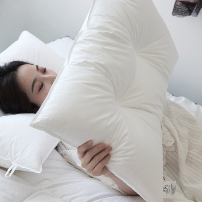 91家纺网 家纺一手货源 找家纺 （总）方回 2022新款纯棉云柔枕/只 48*74CM