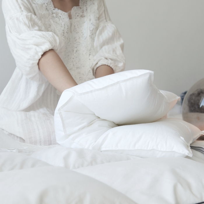 91家纺网 家纺一手货源 找家纺 （总）方回 2022新款纯棉云柔枕/只 48*74CM