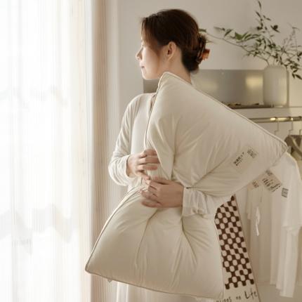 91家纺网 家纺一手货源 找家纺 （总）方回 2022新款质然-决明子定型枕48*74cm