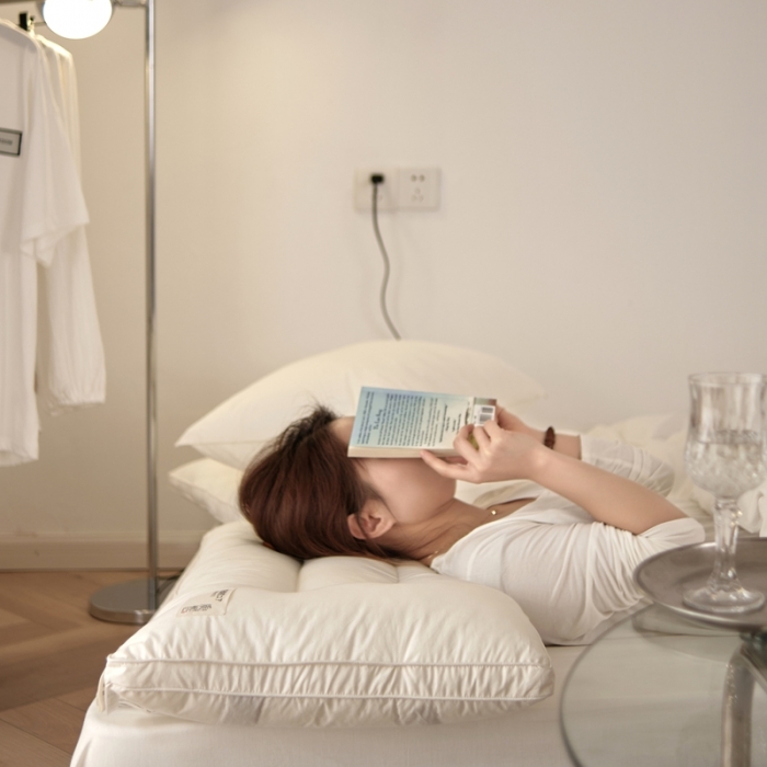 91家纺网 家纺一手货源 找家纺 （总）方回 2022新款质然-决明子定型枕48*74cm