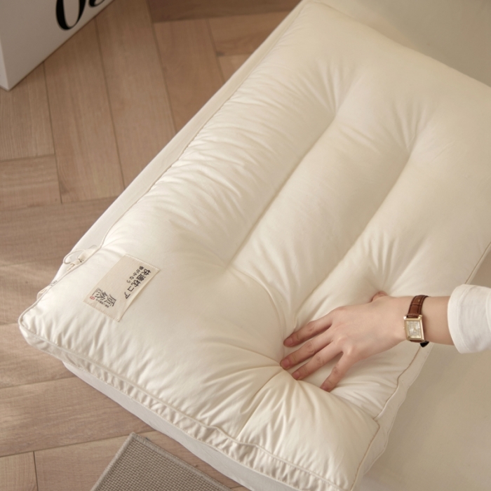 91家纺网 家纺一手货源 找家纺 （总）方回 2022新款质然-决明子定型枕48*74cm