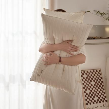 91家纺网 家纺一手货源 找家纺 （总）方回 2022新款质然-乳胶定型枕48*74cm