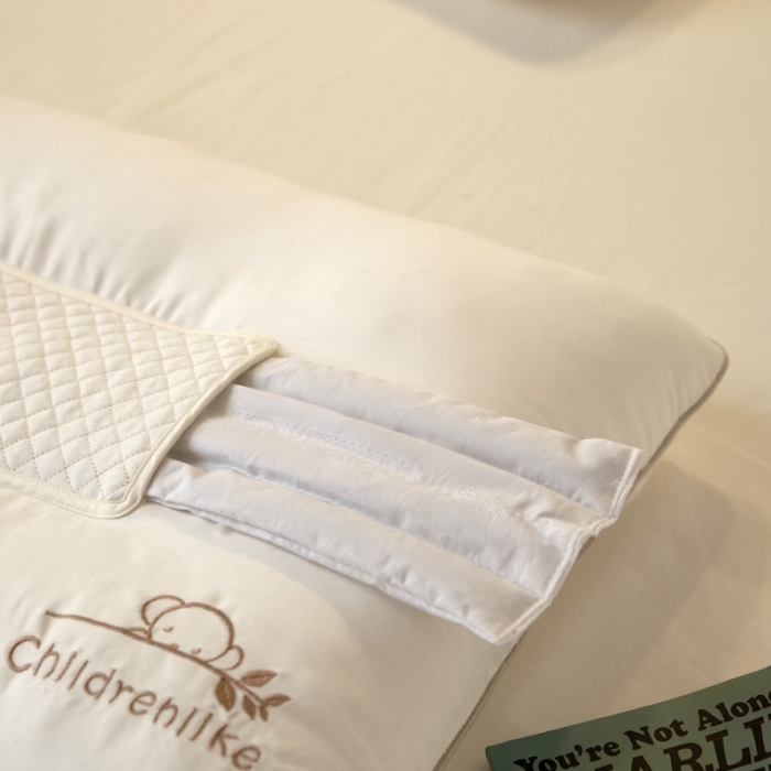 91家纺网 家纺一手货源 找家纺 （总）方回 2022新款儿童决明子定型枕40*60cm