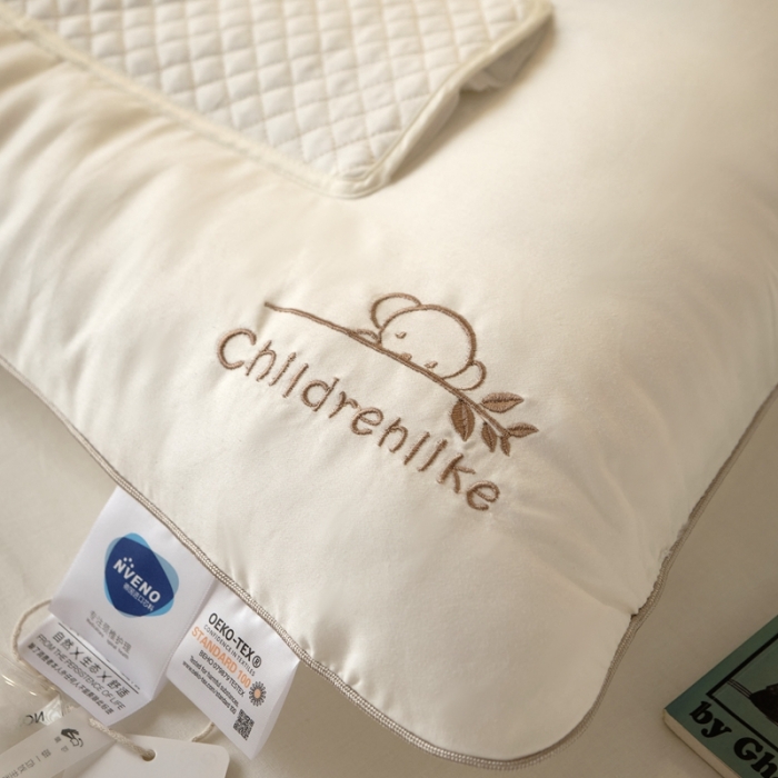 91家纺网 家纺一手货源 找家纺 （总）方回 2022新款儿童决明子定型枕40*60cm