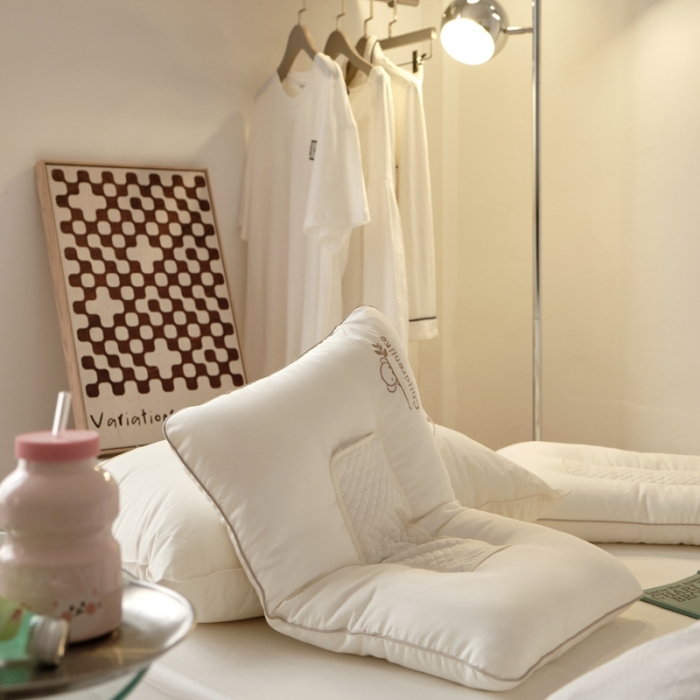 91家纺网 家纺一手货源 找家纺 （总）方回 2022新款儿童决明子定型枕40*60cm