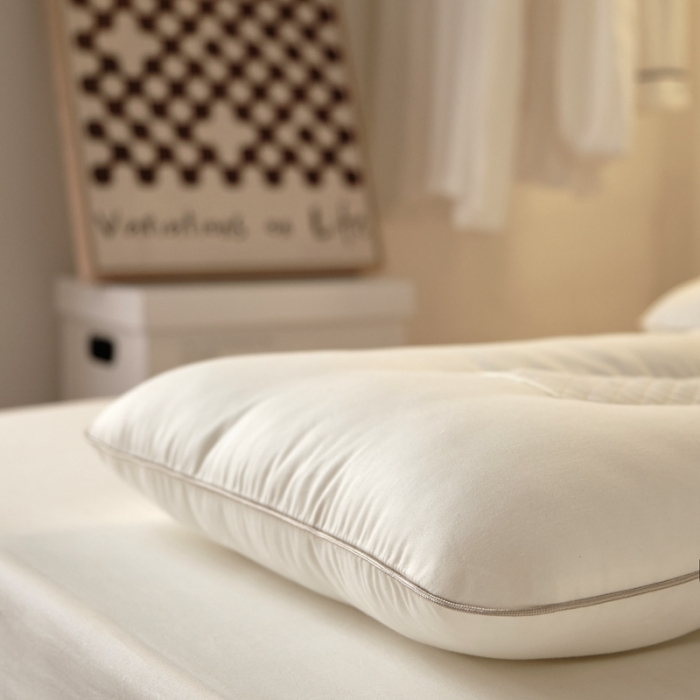 91家纺网 家纺一手货源 找家纺 （总）方回 2022新款儿童决明子定型枕40*60cm