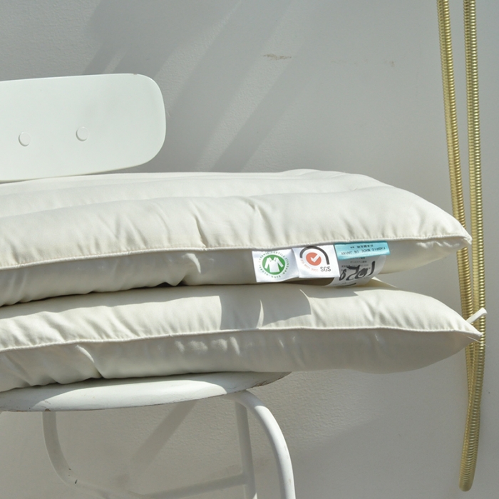 91家纺网 家纺一手货源 找家纺 （总）方回 2022新款玻尿酸枕 48*74cm