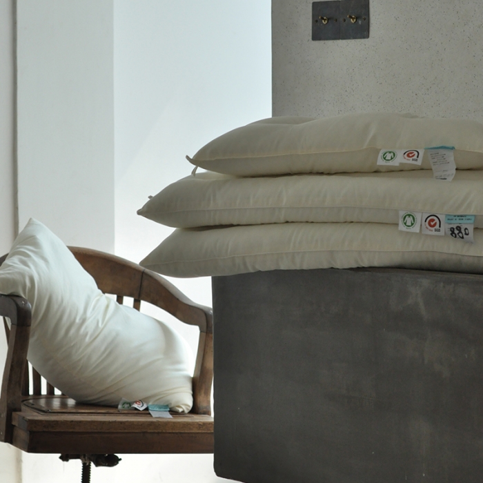 91家纺网 家纺一手货源 找家纺 （总）方回 2022新款玻尿酸枕 48*74cm