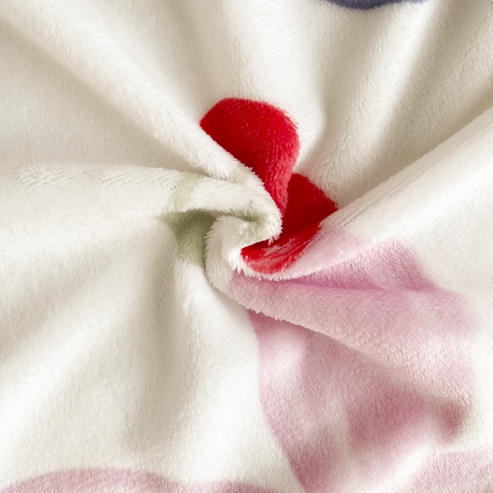 91家纺网 家纺一手货源 找家纺 (总）纽缦 2022新款牛奶绒床笠法莱水晶宝宝