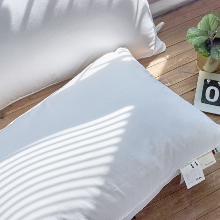 91家纺网 家纺一手货源 找家纺 （总）方回 2022新款80S纯棉贡缎立体枕芯