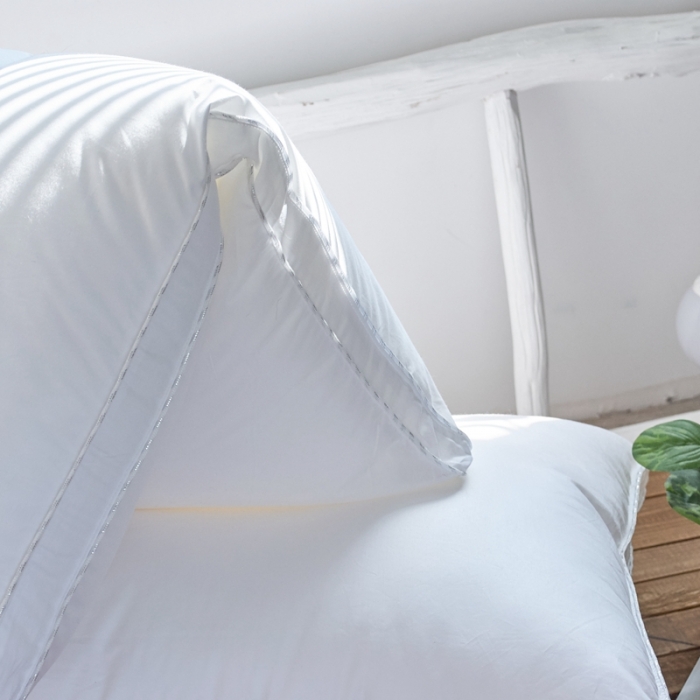 91家纺网 家纺一手货源 找家纺 （总）方回 2022新款80S纯棉贡缎立体枕芯