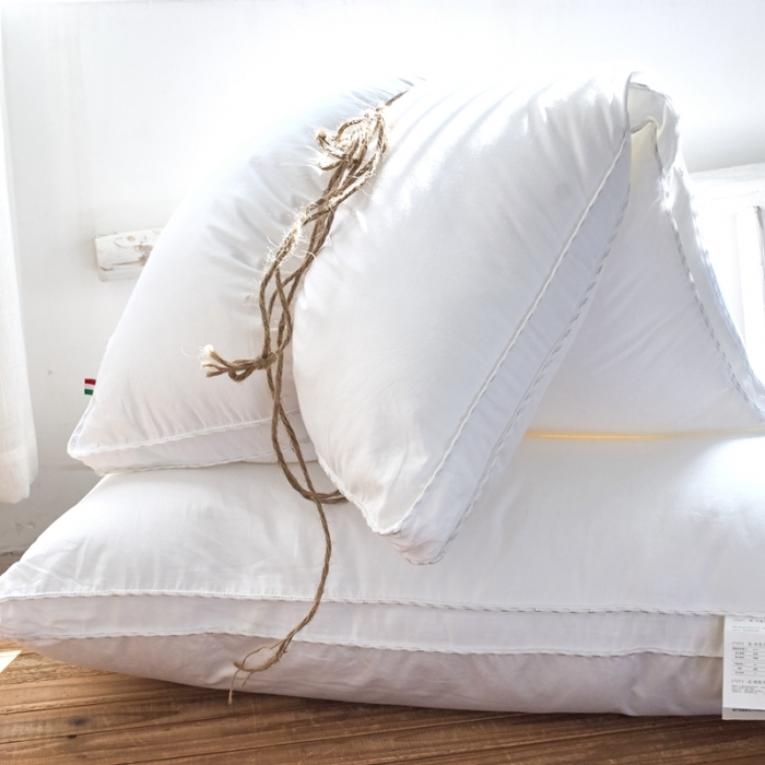 91家纺网 家纺一手货源 找家纺 （总）方回 2022新款80S纯棉贡缎立体枕芯