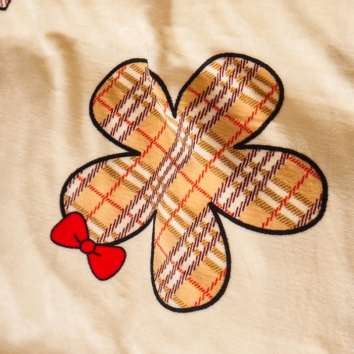 91家纺网 家纺一手货源 找家纺 纽缦 2022新款牛奶绒床笠法莱水晶宝宝 百花齐放