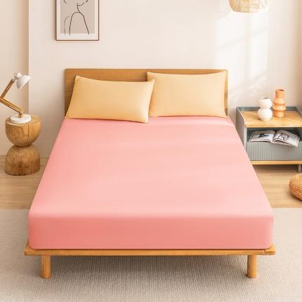 91家纺网 家纺一手货源 找家纺 （总）莱欧纳 2025爆款直播爆款原棉纯色单品床笠