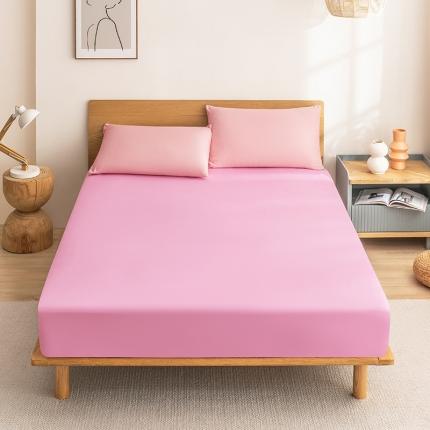 91家纺网 家纺一手货源 找家纺 （总）莱欧纳 2025爆款直播爆款原棉纯色单品床笠