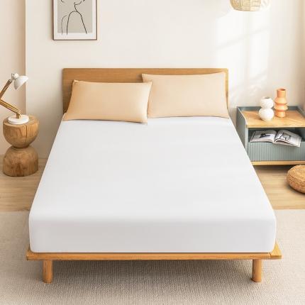 91家纺网 家纺一手货源 找家纺 （总）莱欧纳 2025爆款直播爆款原棉纯色单品床笠