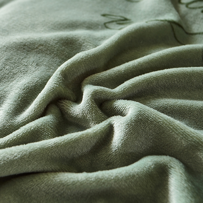 91家纺网 家纺一手货源 找家纺 纽缦 2022新款牛奶绒床笠法莱水晶宝宝 金色年华（大版）