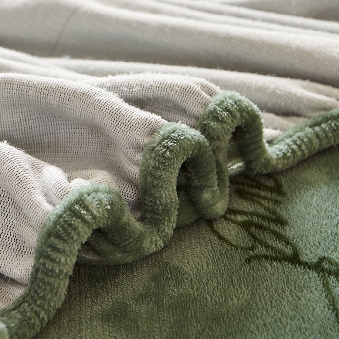 91家纺网 家纺一手货源 找家纺 纽缦 2022新款牛奶绒床笠法莱水晶宝宝 金色年华（大版）