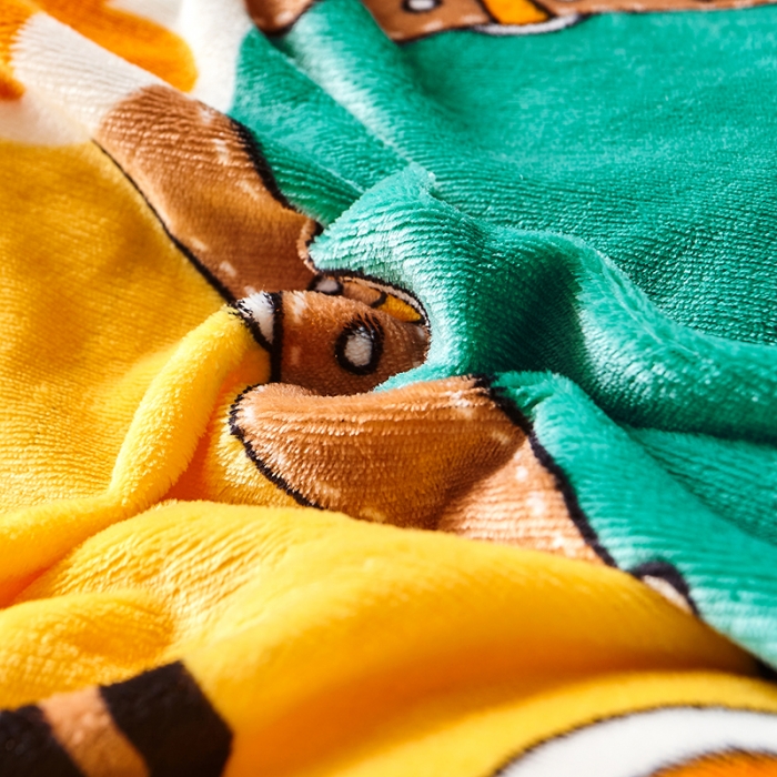 91家纺网 家纺一手货源 找家纺 纽缦 2022新款牛奶绒床笠法莱水晶宝宝 马到成功绿（大版）