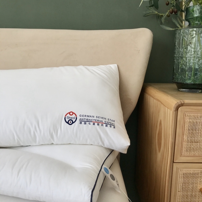 91家纺网 家纺一手货源 找家纺 （总）方回 2022新款壳恩士水洗面包枕48*74cm