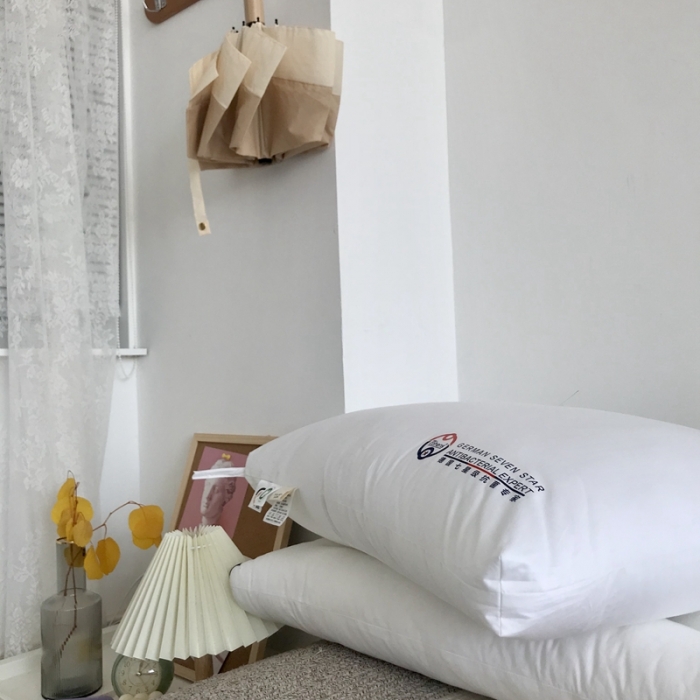 91家纺网 家纺一手货源 找家纺 （总）方回 2022新款壳恩士水洗面包枕48*74cm